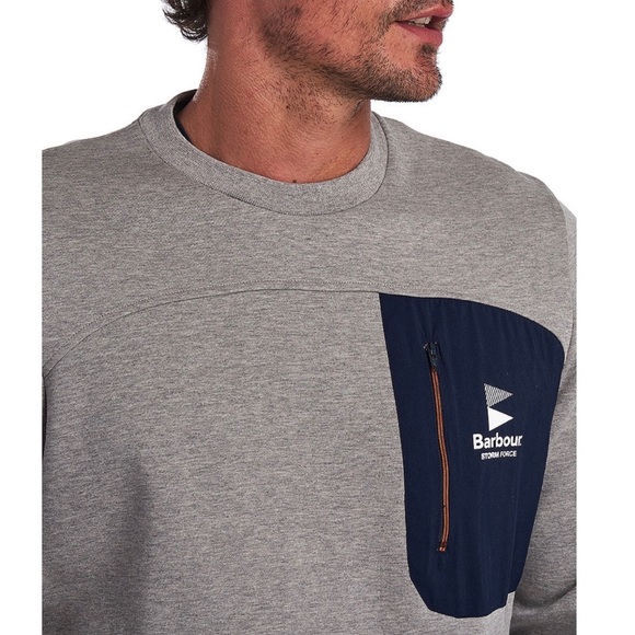 Host Pick ⭐️ Barbour Men’s Sweatshirt - Picture 3 of 4
